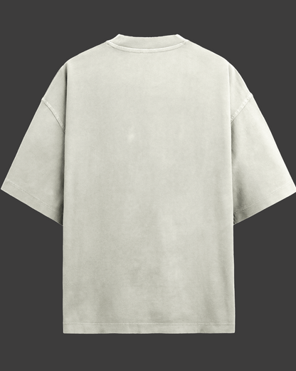 Drop Shoulder T-shirt (French Terry Cotton) #131