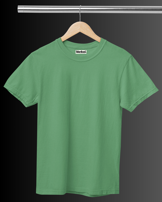 Premium Crew Neck T-shirt (100% Cotton) #155