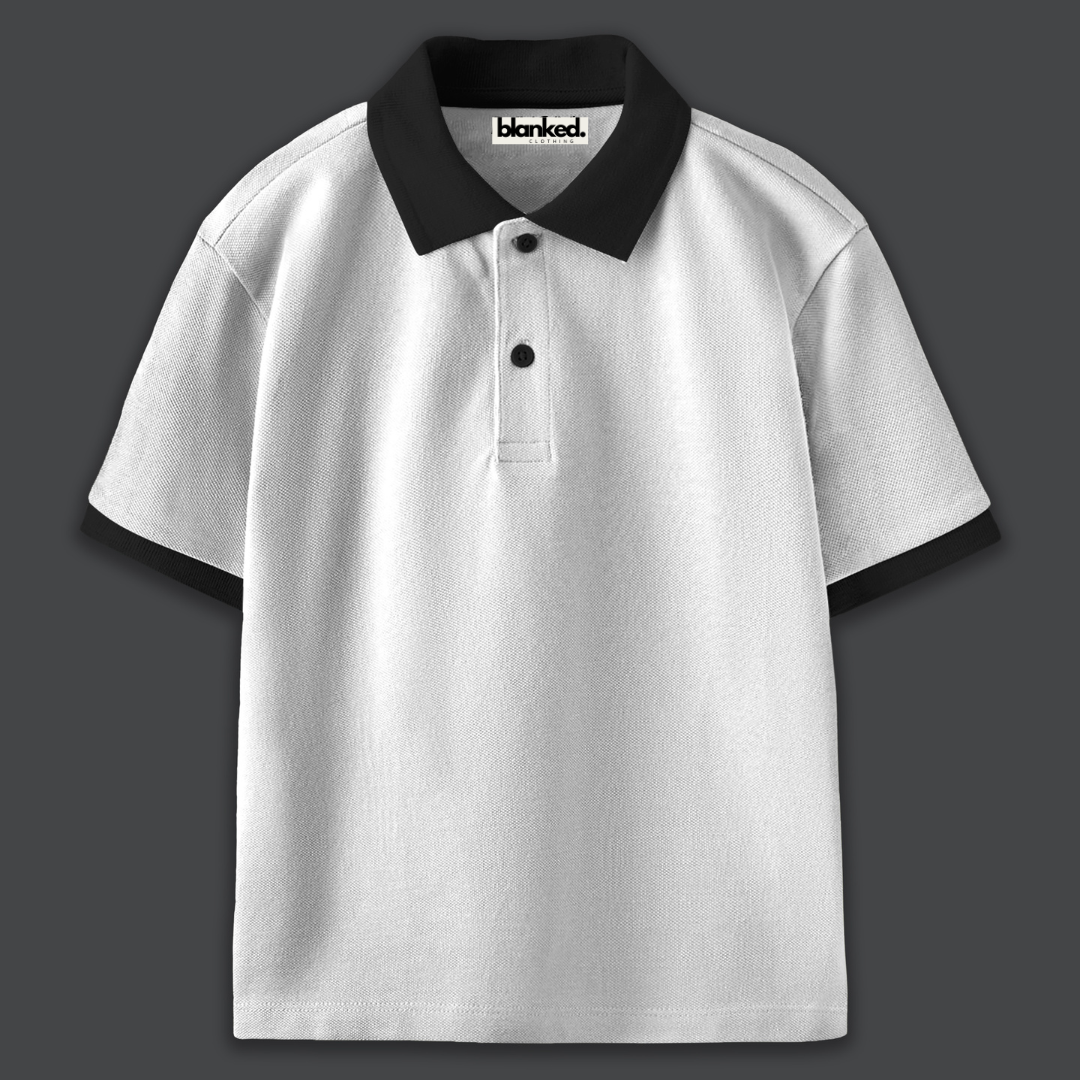 Premium Cotton Polo Tee #111