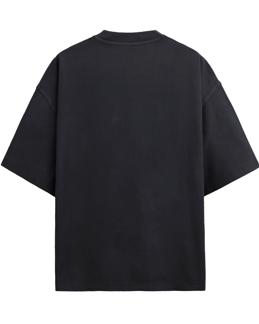 Drop Shoulder T-shirt (French Terry Cotton) #132