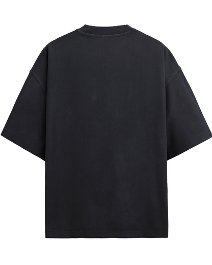 Drop Shoulder T-shirt (French Terry Cotton) #132