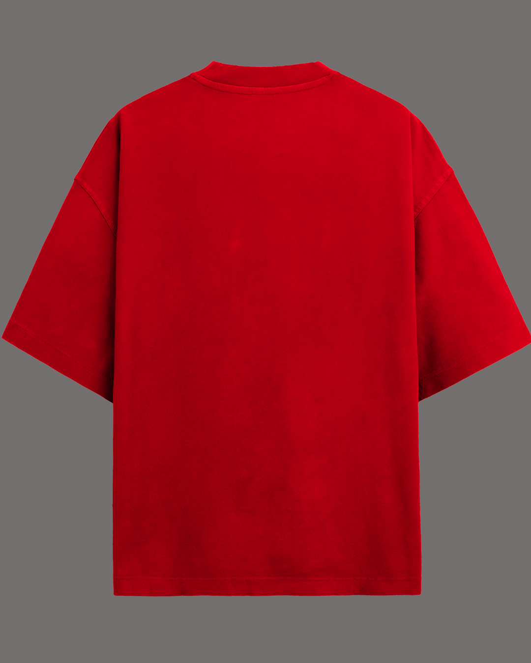 Drop Shoulder T-shirt (French Terry Cotton) #128