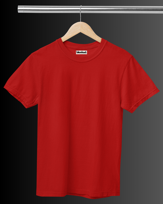 Premium Crew Neck T-shirt (100% Cotton) #156