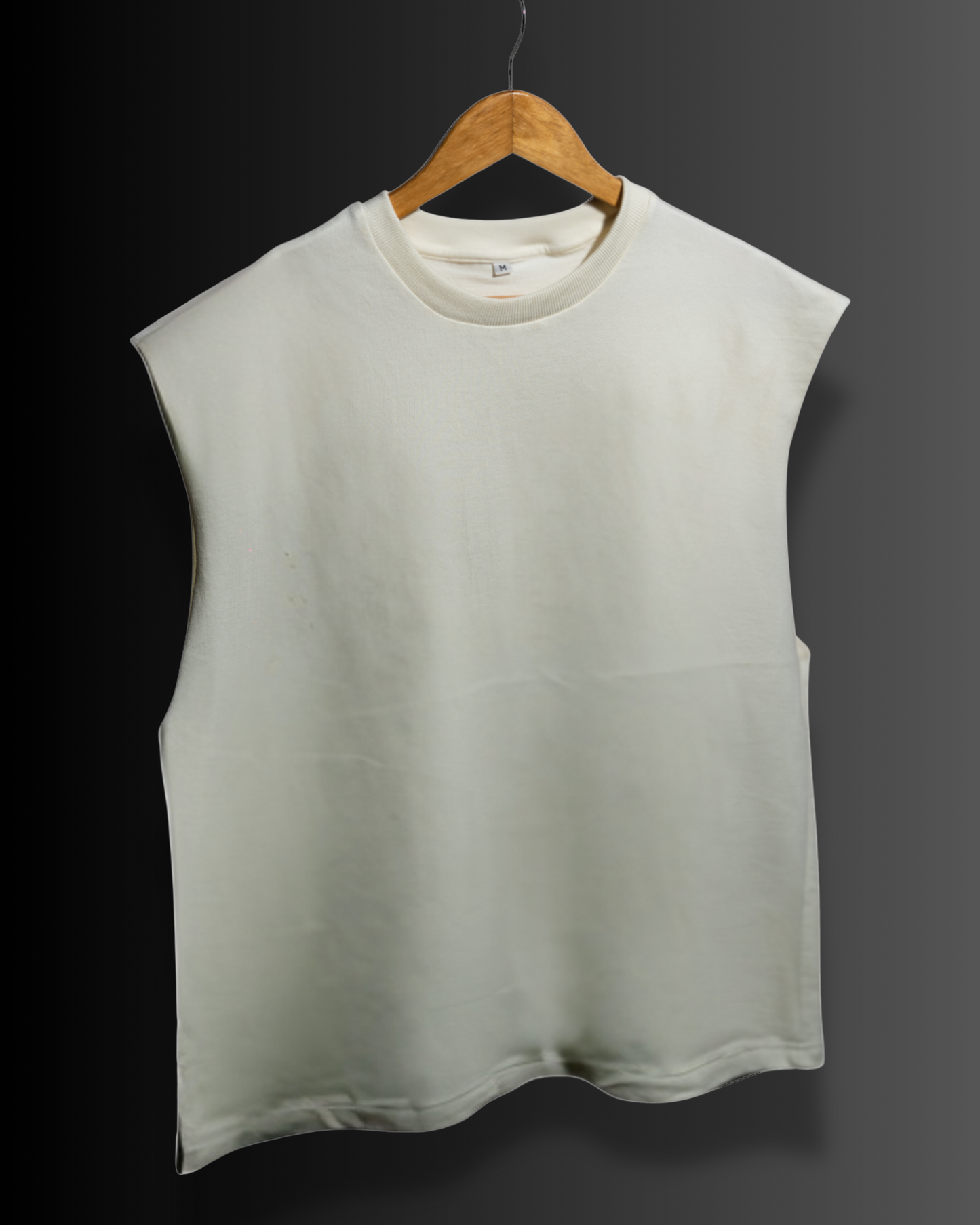 Sleeveless Tank Top (French Terry Cotton) #140