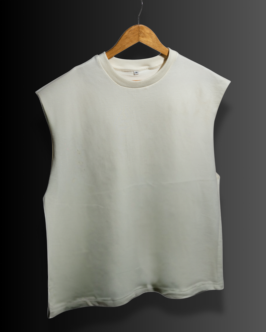 Sleeveless Tank Top (French Terry Cotton) #135