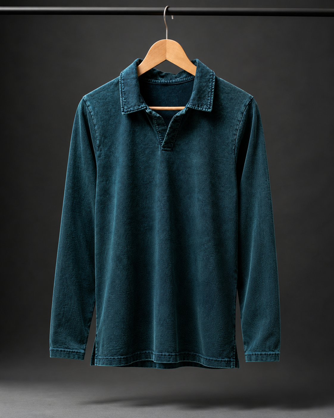 *Vintage Washed* Premium Polo Tee #223