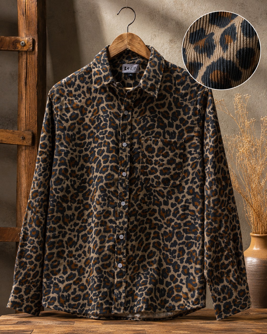 Men's Premium Corduroy Shirt #235