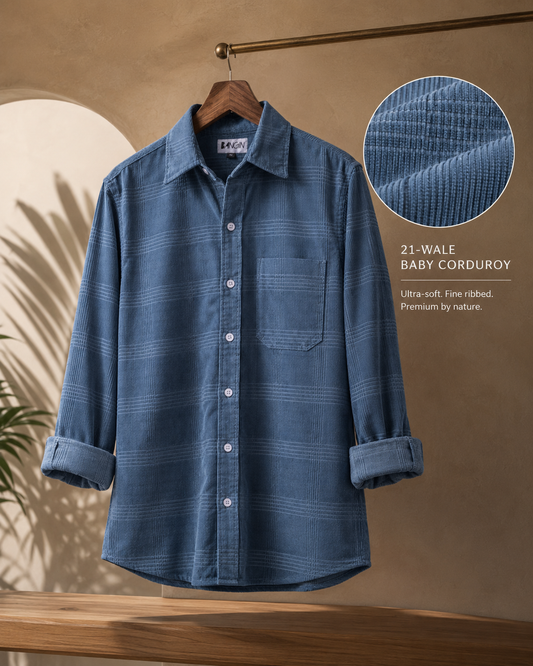Men's Premium Corduroy Shirt #233