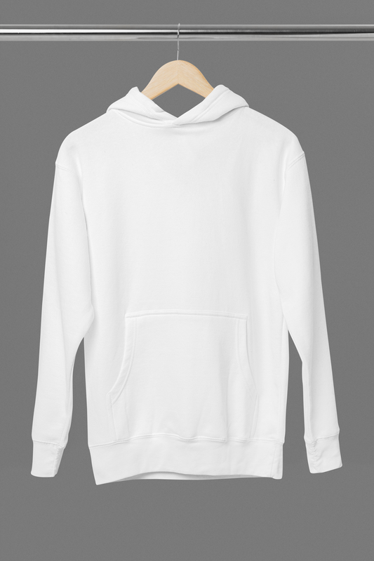 Cotton Fleece Pullover Hoodie #026