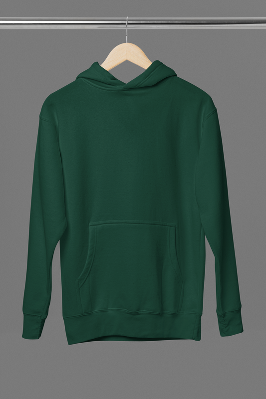 Cotton Fleece Pullover Hoodie #021