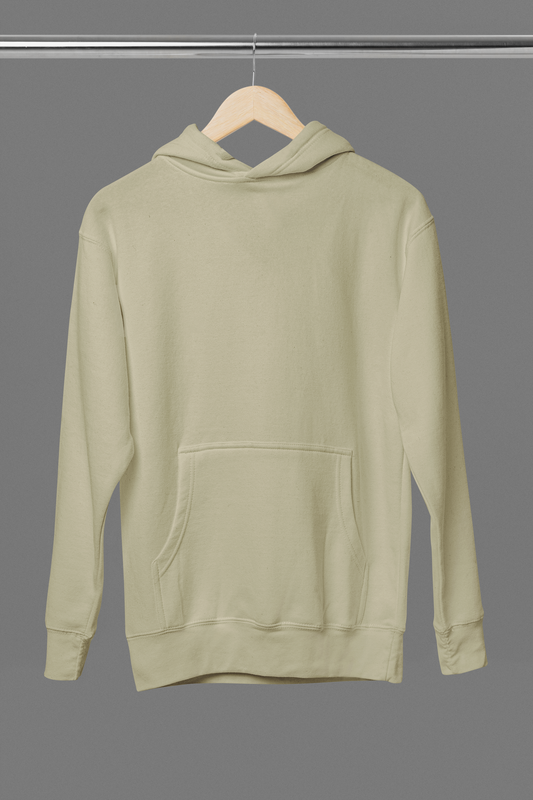 Cotton Fleece Pullover Hoodie #024